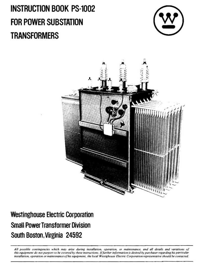 Westinghouse PS-1002 User manual