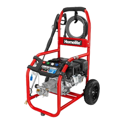 Homelite UT80522E User manual