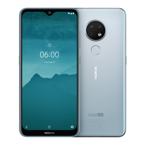 Nokia TA-1187 Specification sheet