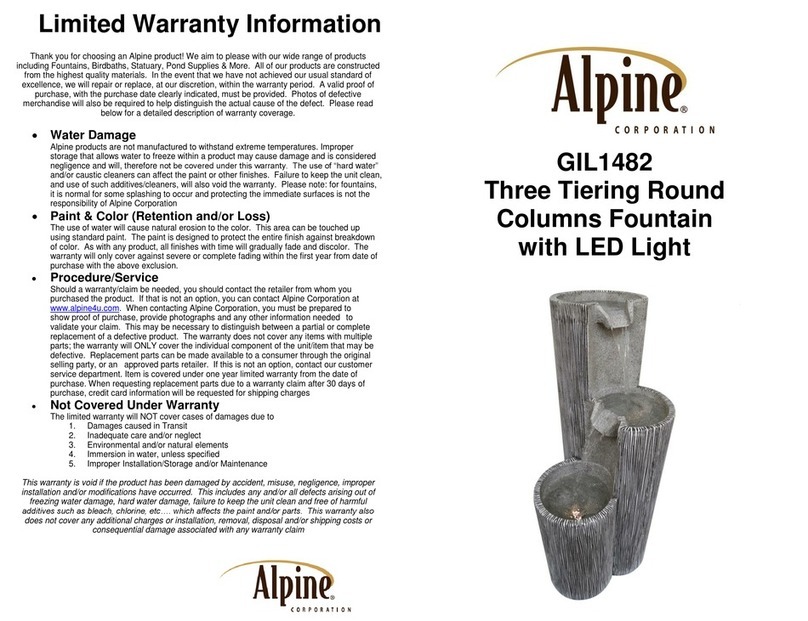Alpine GIL1482 quick start guide