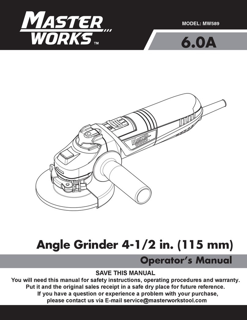 Master WORKS MW589 User manual