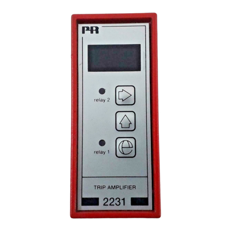 PR electronics 2231 product manual