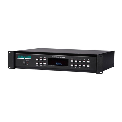 DSPPA MP9808R owner's manual