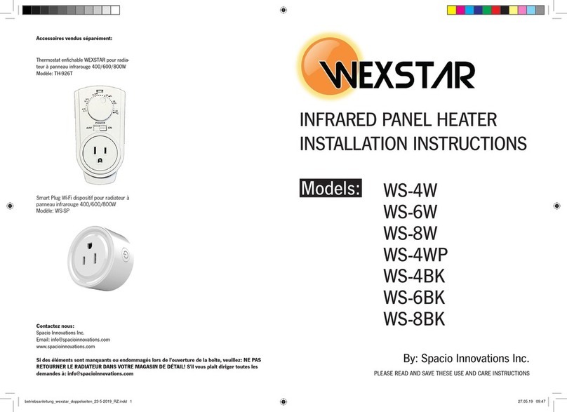 Spacio Innovations WEXSTAR WS-4W User manual
