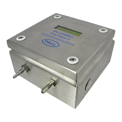 Pall Palltronic Flow Check II Instructions for use