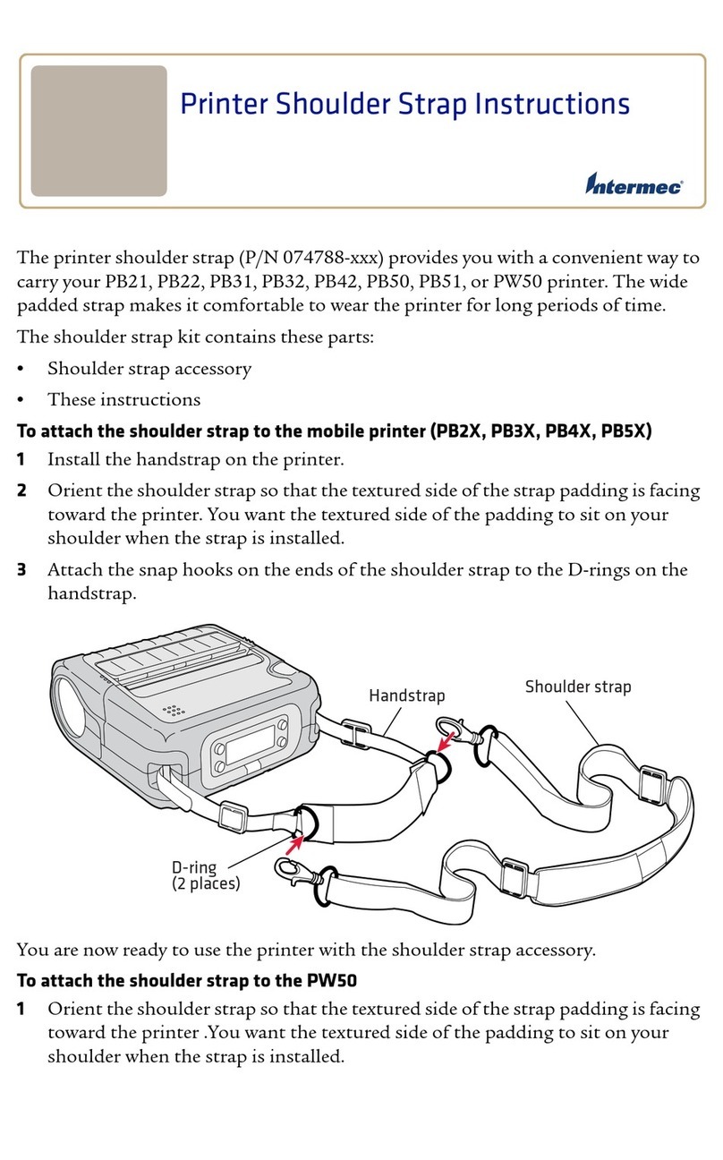 Intermec 074788 Series User manual