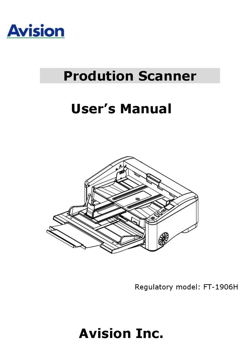 Avision FT-1906H User manual