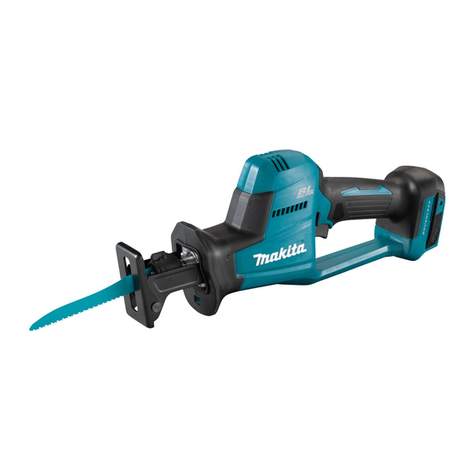 Makita DJR189Z instruction manual