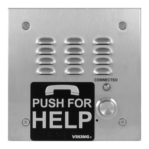 Viking E-1600-30-IP User manual