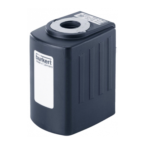 Burkert EPS 22 ATEX 1 136 X User manual