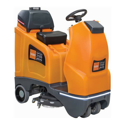 diversey TASKI swingo 2100micro User manual