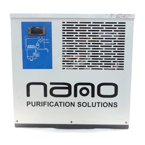 NANO NRC0020-0200 UL Operating instructions