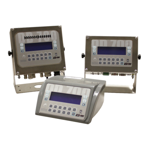 Bilancial BTEK DD 700 Advanced manual