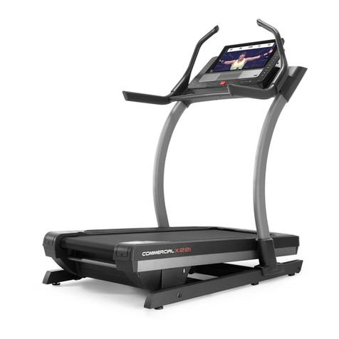 NordicTrack COMMERCIAL X 22 i user manual