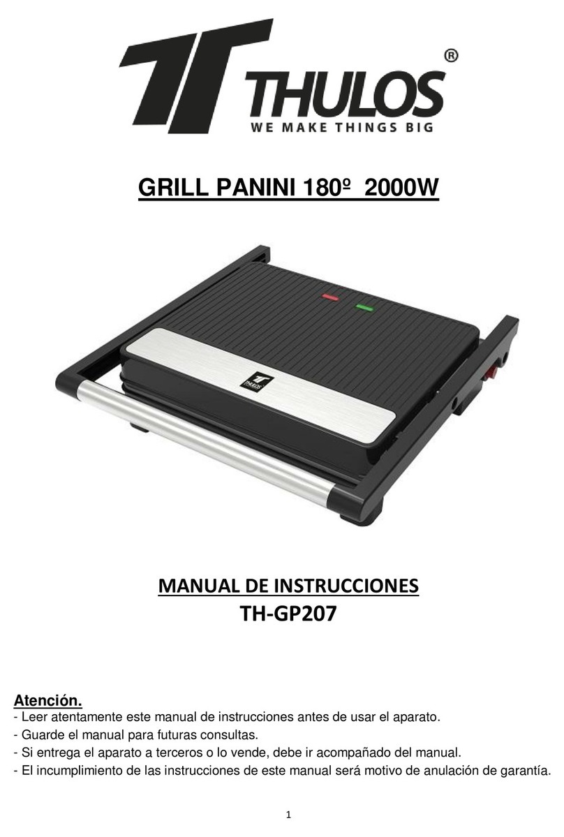 Thulos TH-GP207 instruction manual