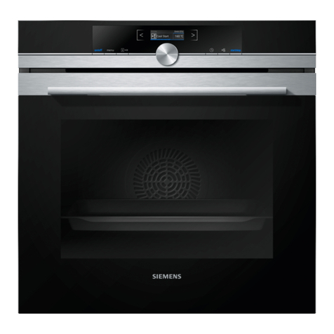 Siemens HB673G0 1A Series User manual