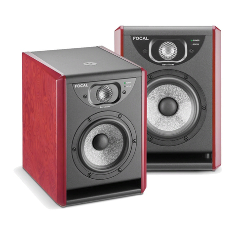 Focal ST6 SOLO6 User manual