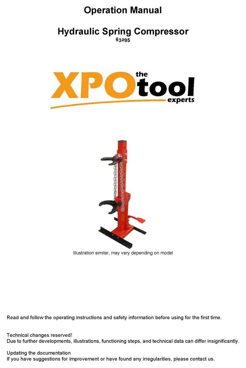 WilTec XPOtool 63295 Operation manual