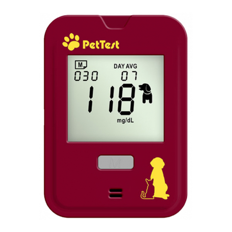 Advocate PetTest BMB-EV099X manual Advocate PetTest BMB-EV099X manual