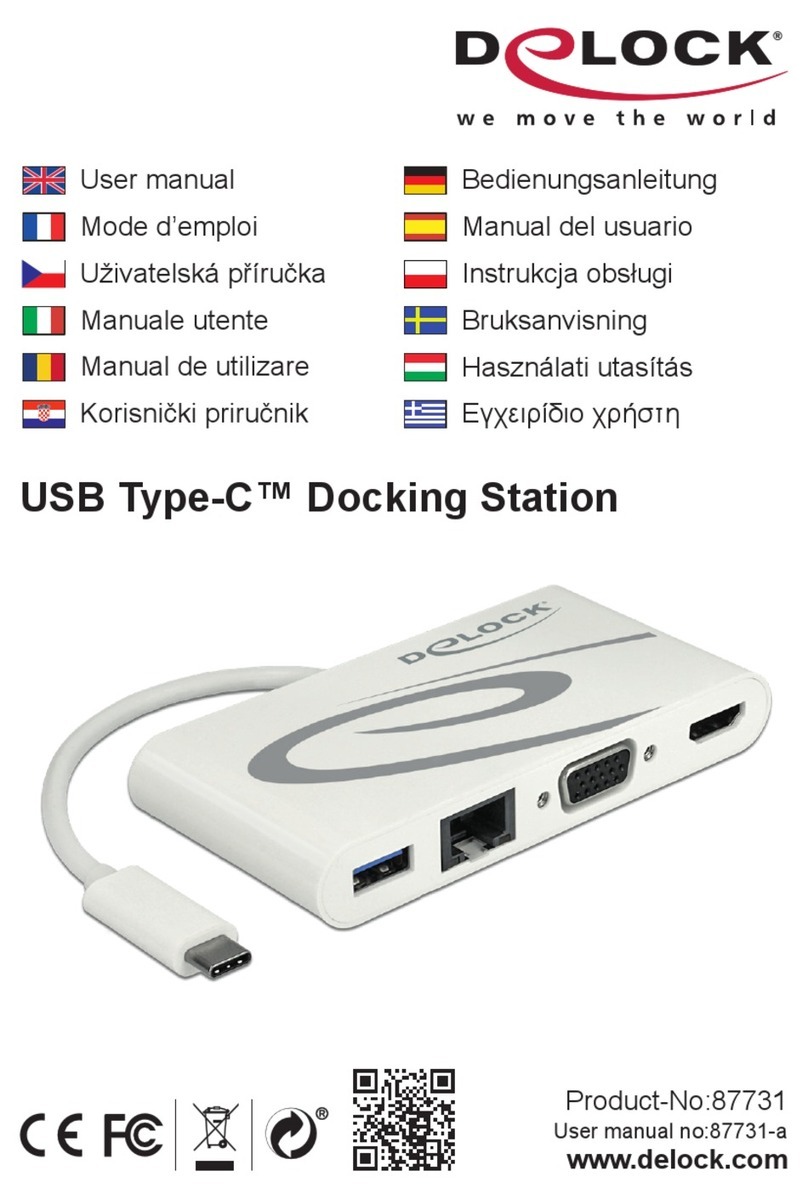DeLOCK 87731 user manual