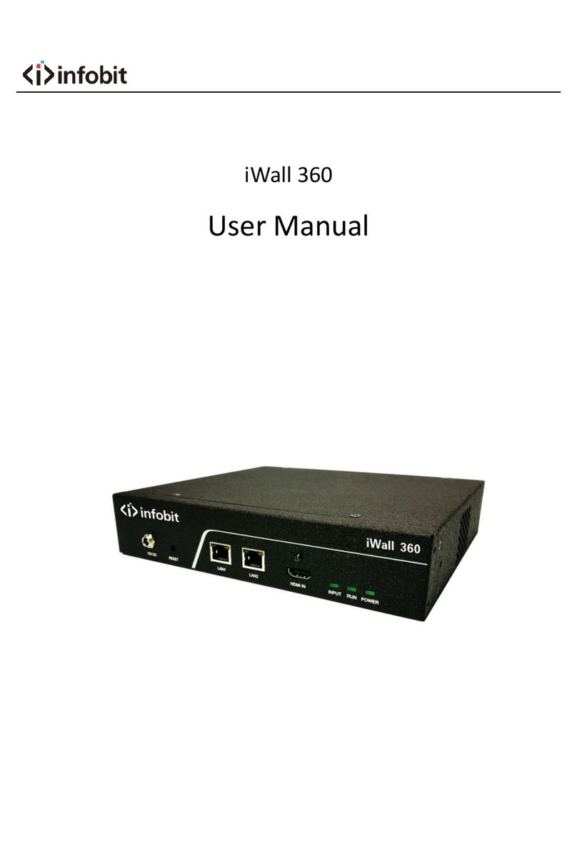 infobit iWall 360 user manual infobit iWall 360 user manual