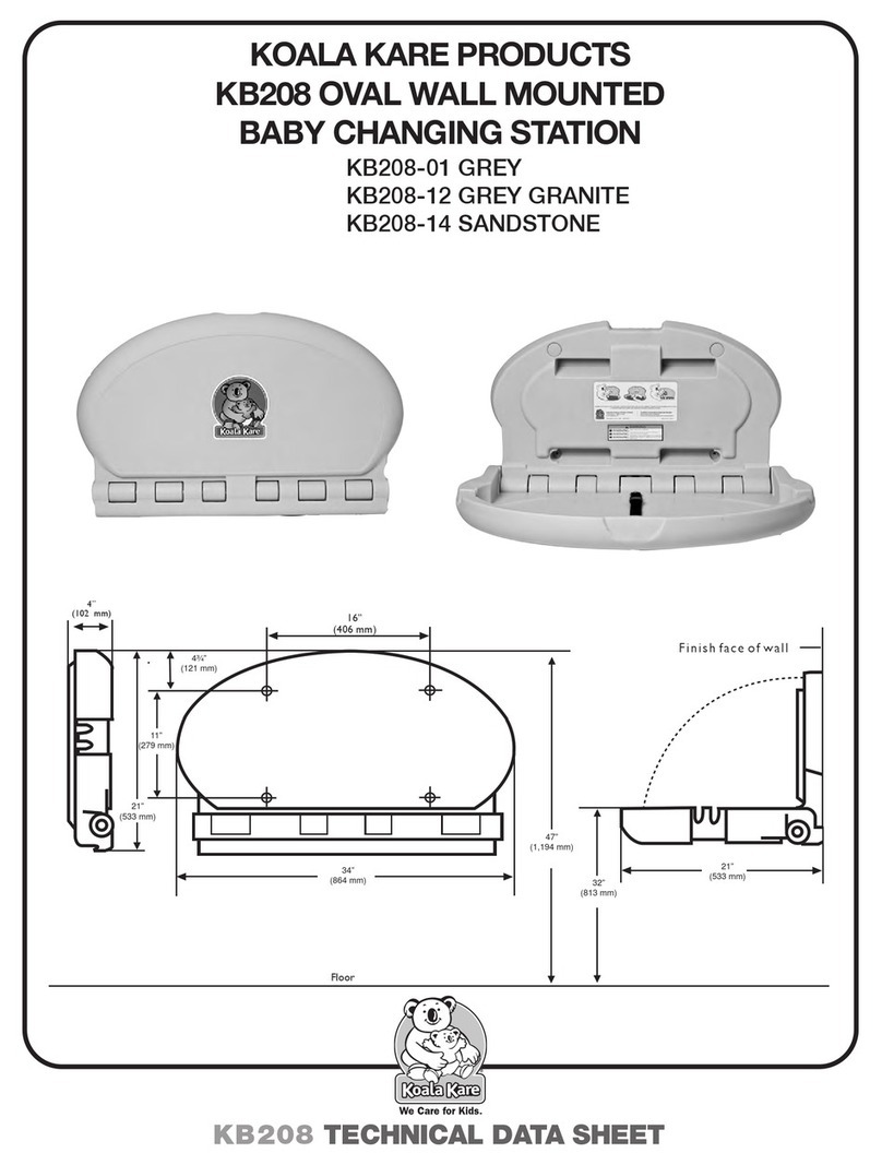 Koala Kare KB208-01 manual