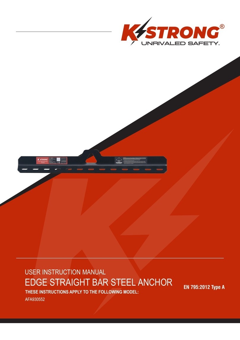 KStrong AFA930552 Operator's manual