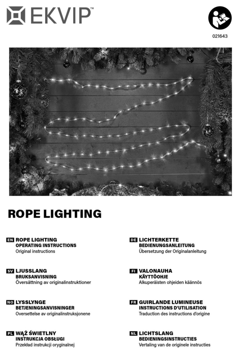 EKVIP 021643 operating instructions