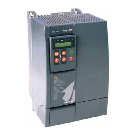 gefran AGy-EV Series User manual