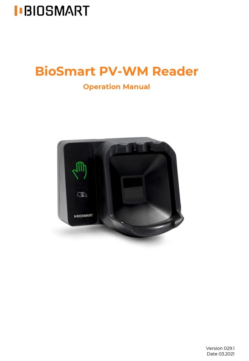 BioSmart PV-WM-MU Operation manual
