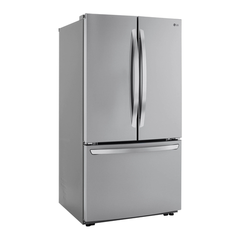 LG LRFCS29D6 Series owner's manual