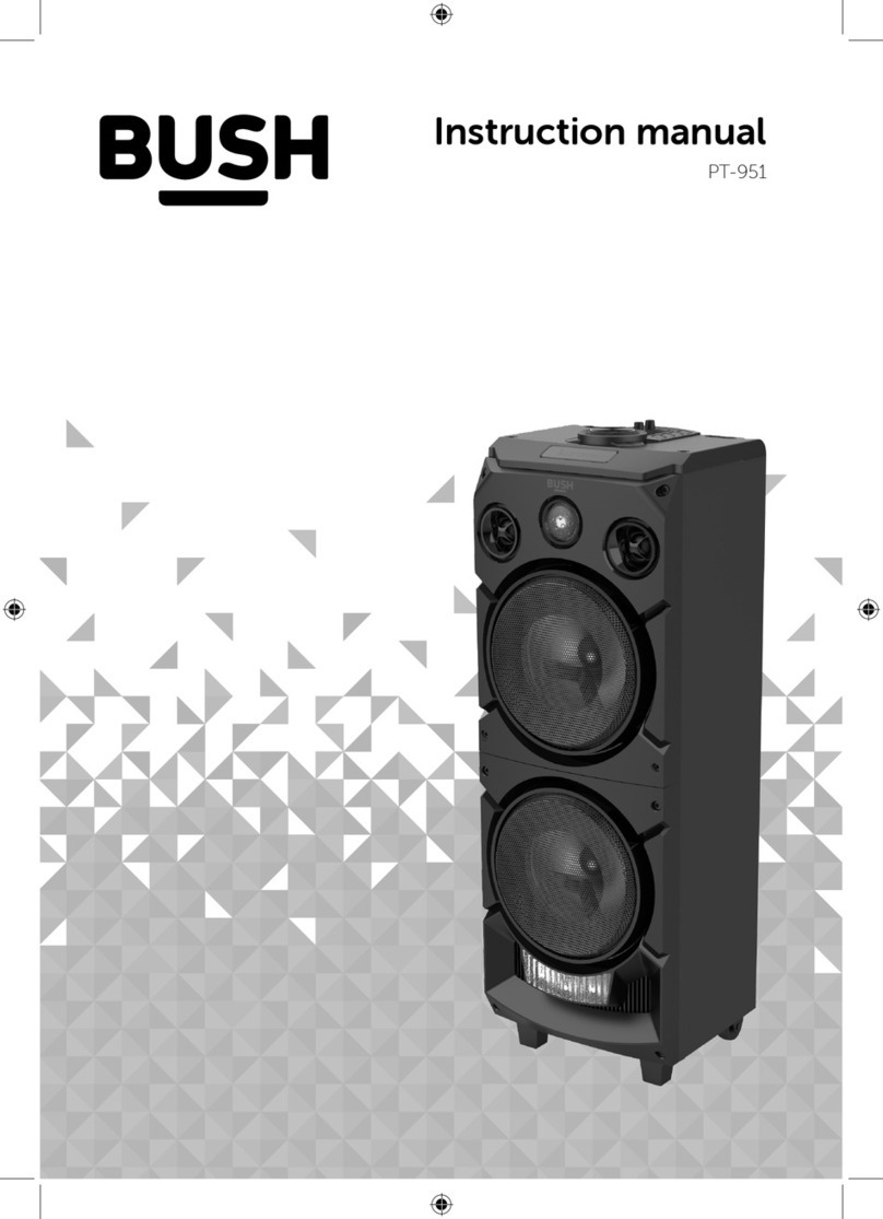 Bush PT-951 instruction manual