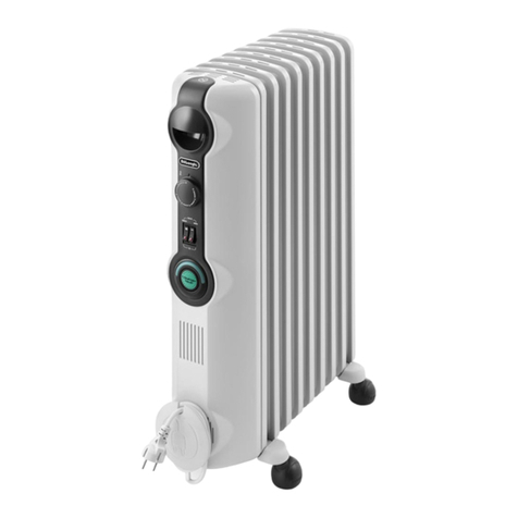DeLonghi TRRS0920C quick start guide