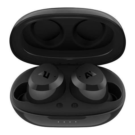 AUSounds STREAM HYBRID quick start guide