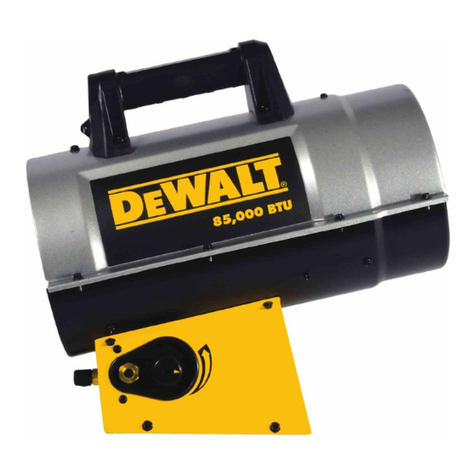 DeWalt DXH85FAV instruction manual