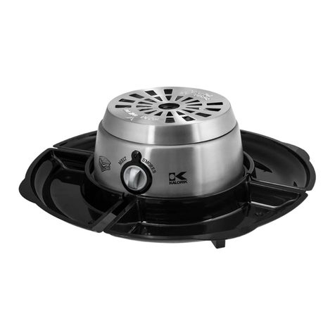 Kalorik CYM 42873 SS manual