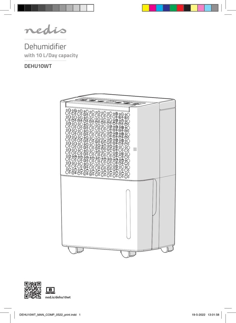 nedis DEHU10WT User manual