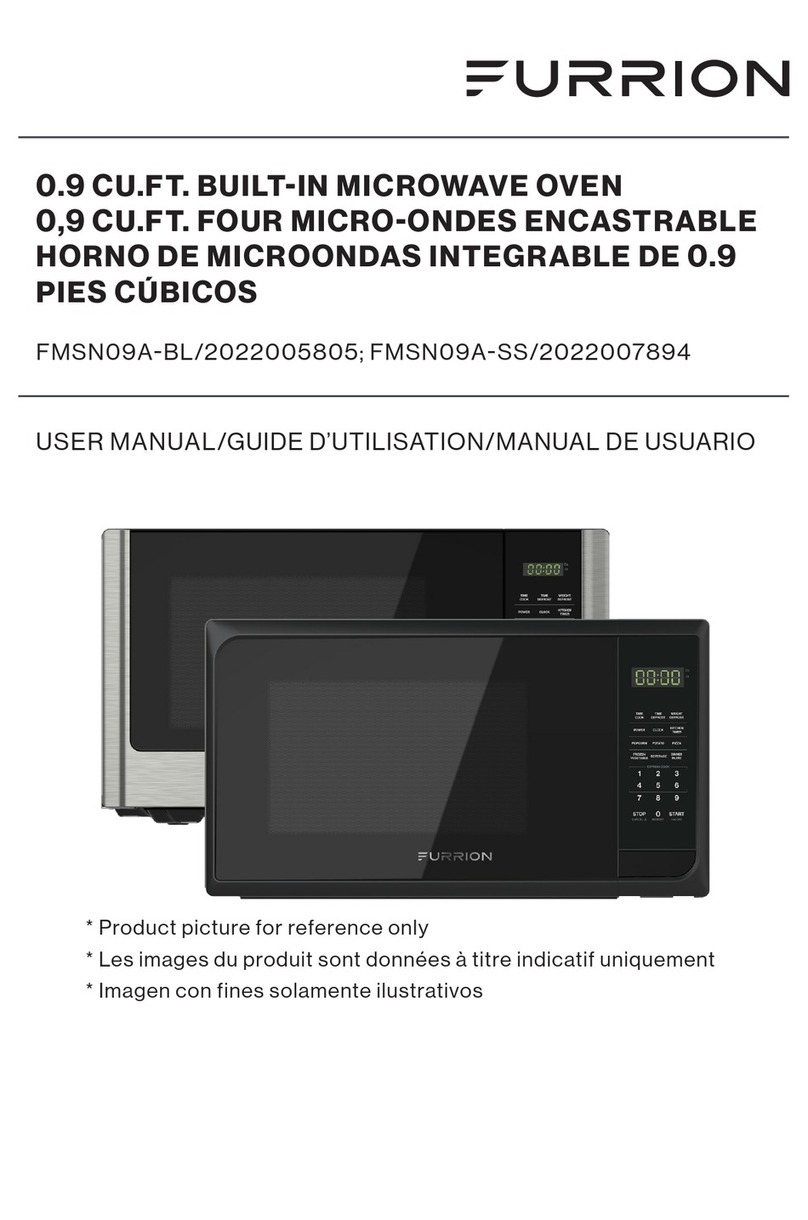 Furrion FMSN09A-BL/2022005805 user manual