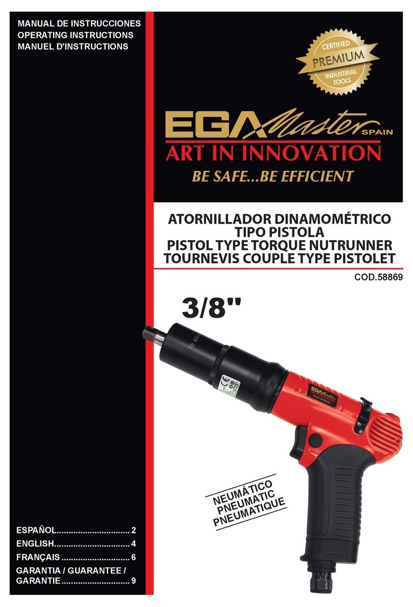 EGAmaster 58869 operating instructions