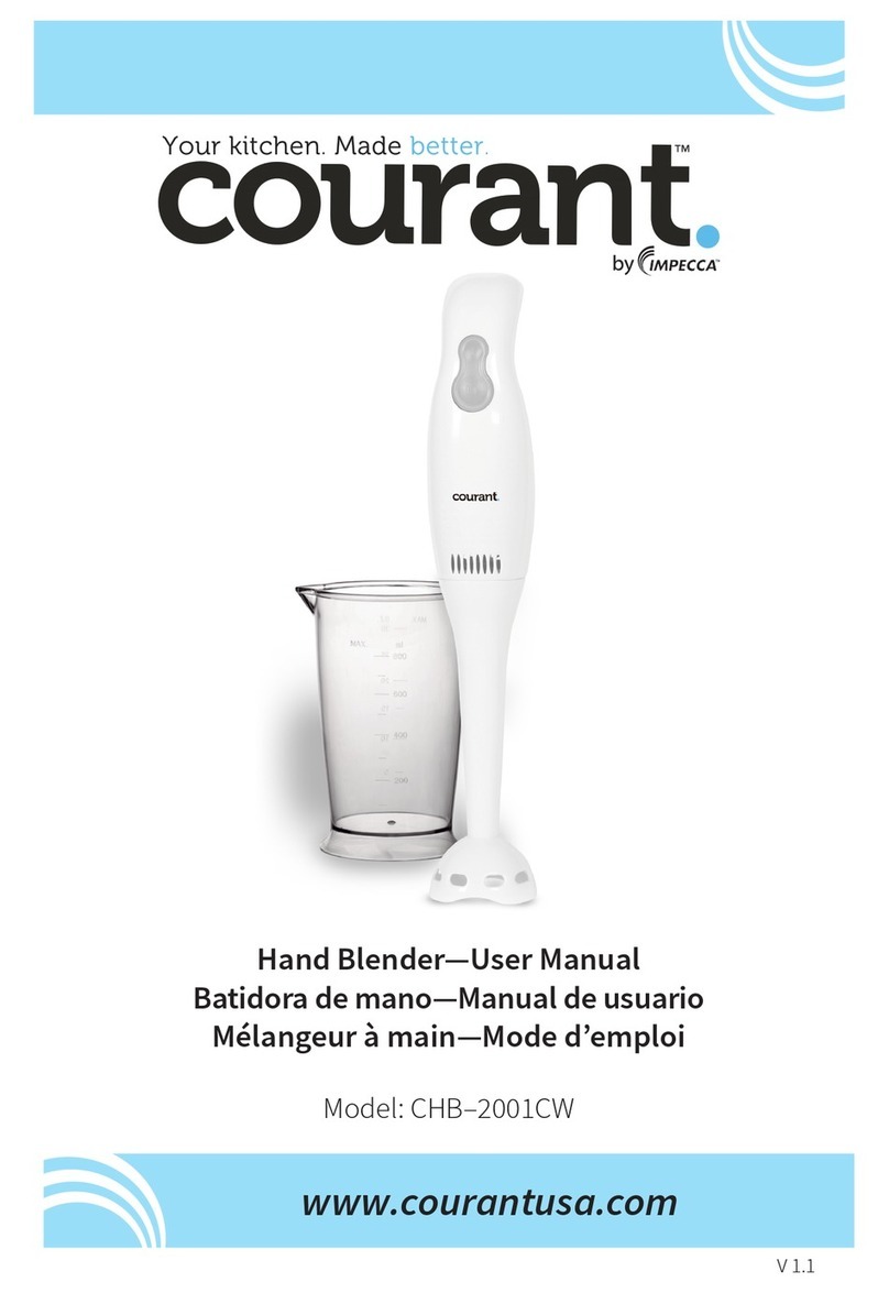 Impecca COURANT CHB-2001CW user manual