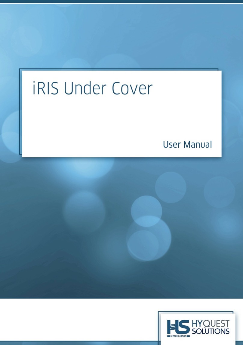 HyQuest Solutions iRIS Under Cover user manual