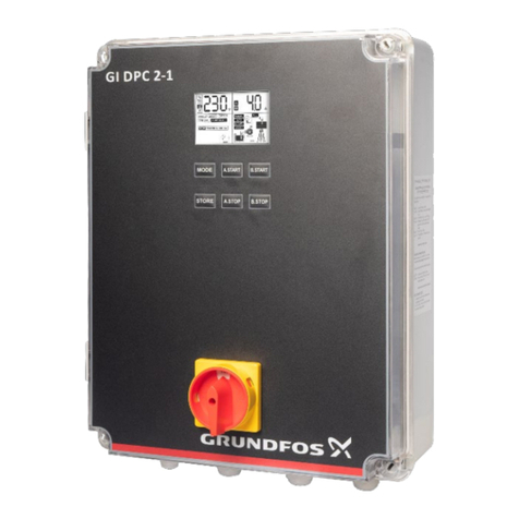 Grundfos DPC 2-1 Installation and operating instructions Grundfos DPC 2-1 Installation and operating instructions