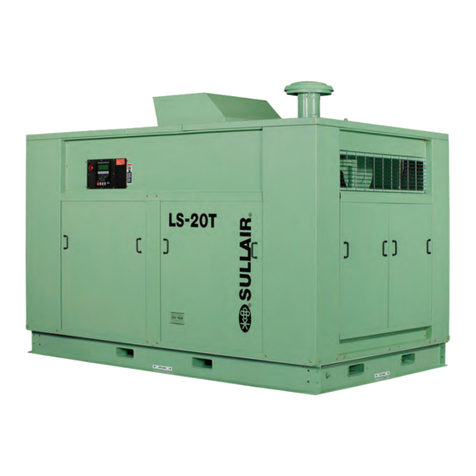 Sullair LS-20T Installation and maintenance instructions