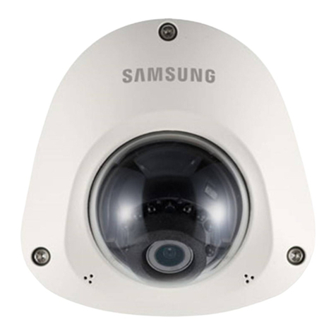 Wisenet SNV-L6014RM User manual