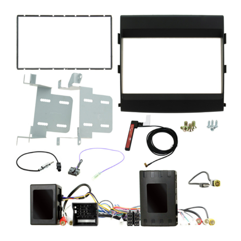 TOP VEHICLE TECH KWPOR8 installation manual