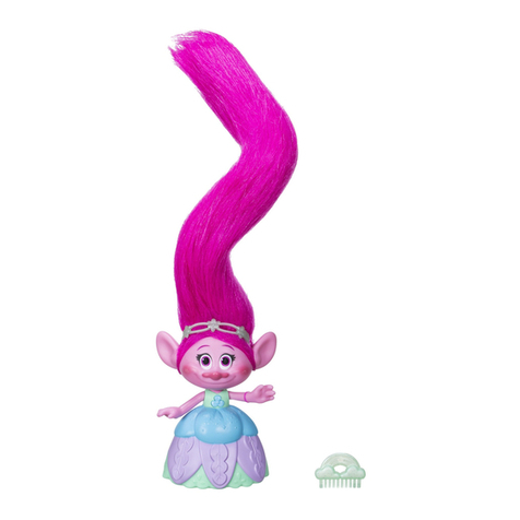 Hasbro DREAMWORKS Trolls C1305 User manual
