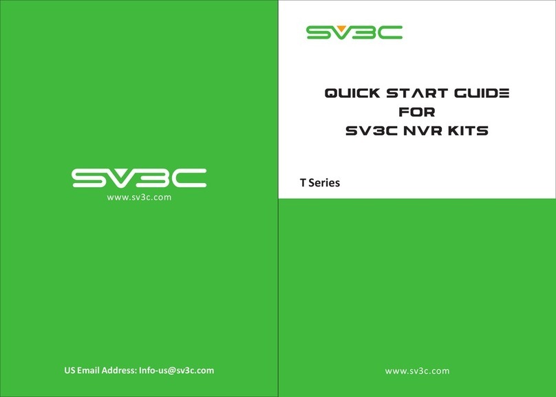 SV3C T Series quick start guide