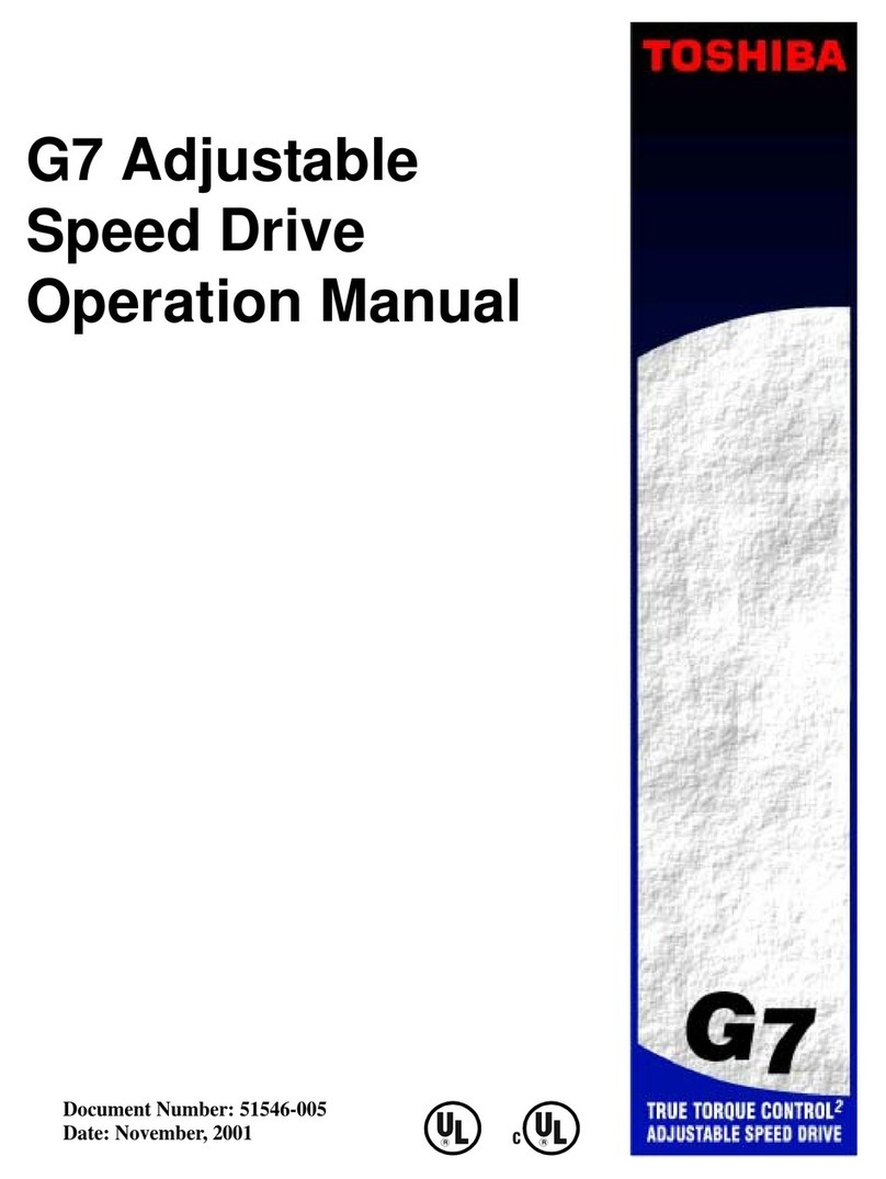Toshiba G7 User manual