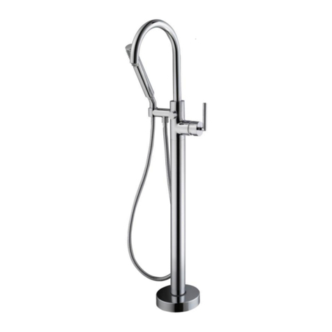 Luxart AERRO A711FMTO User manual