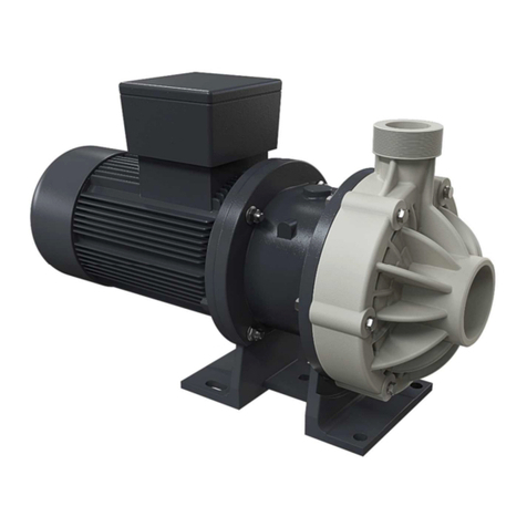 Debem KM70 Installation, operating and maintenance manual